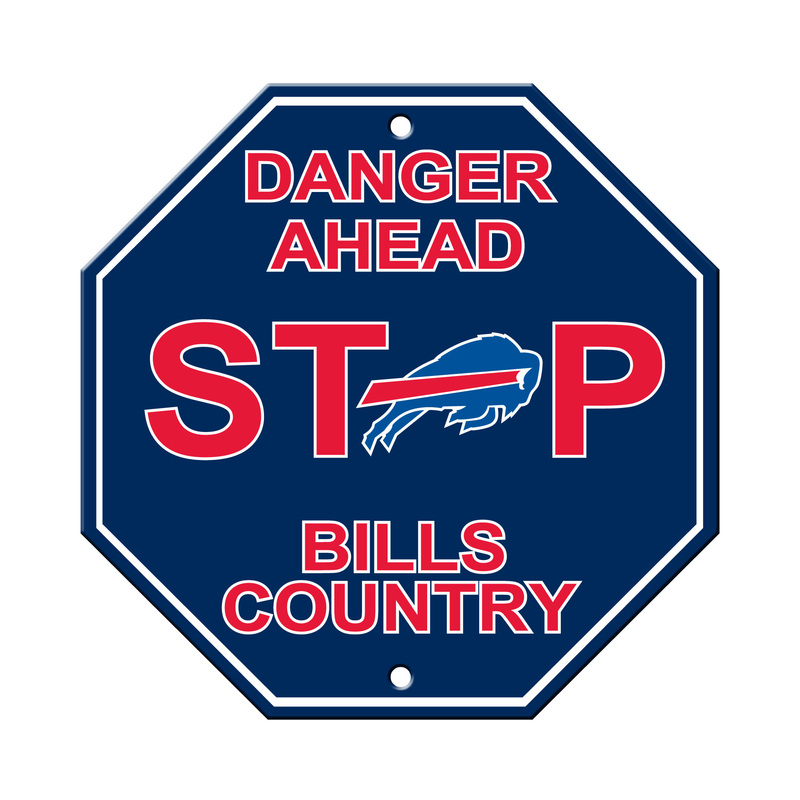 NFL PLASTIC SIGNS STOP SIGN DESIGNS - Fremont Die Consumer ...