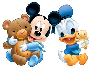 Disney Baby Group Clipart