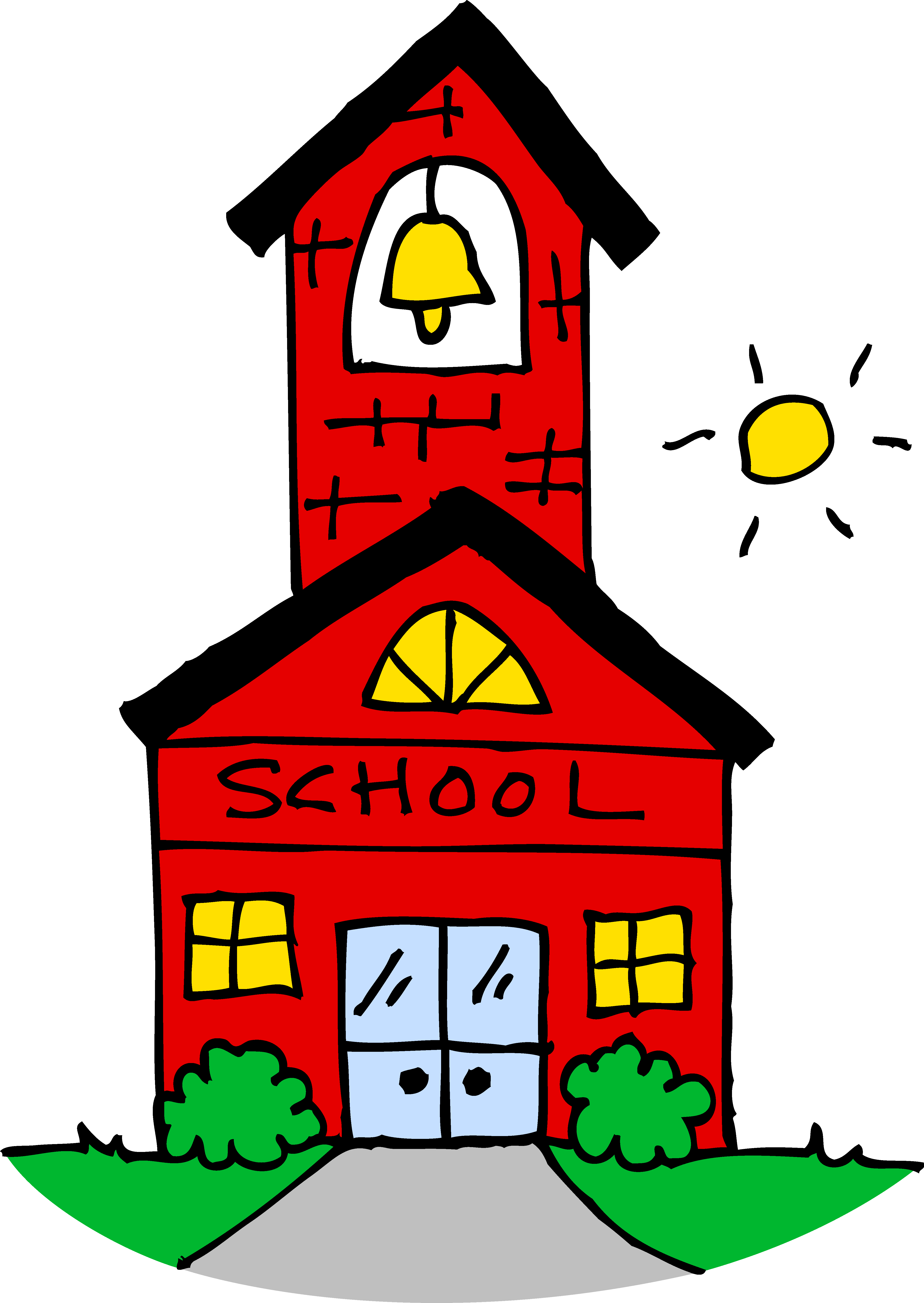 Little Red School House Clip Art Cliparts co