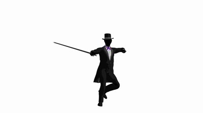 Male Tap Dancer Silhouette Images & Pictures - Becuo