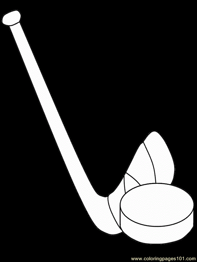 Related Pictures Hockey Stick With A Puck Coloring Pages Car Pictures