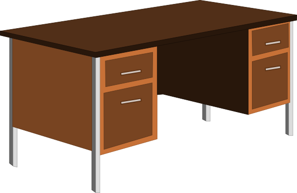 Office Desk SVG Downloads - Design - Download vector clip art online