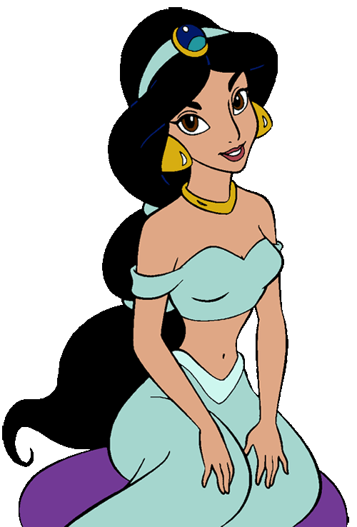 Jasmine Clipart from Walt Disney's Aladdin page 2 - Disney Clipart ...