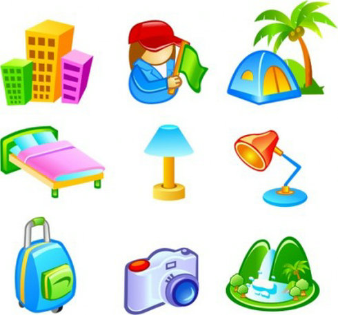 Free Vector Travel Icons | Free Vector Download - Graphics ...