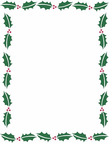 free christmas borders for word documents ... - ClipArt Best ...