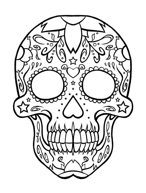 Group of: candy skull drawings - Google Search | We Heart It