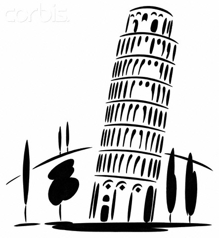 Cartoon Leaning Tower Of Pisa - ClipArt Best