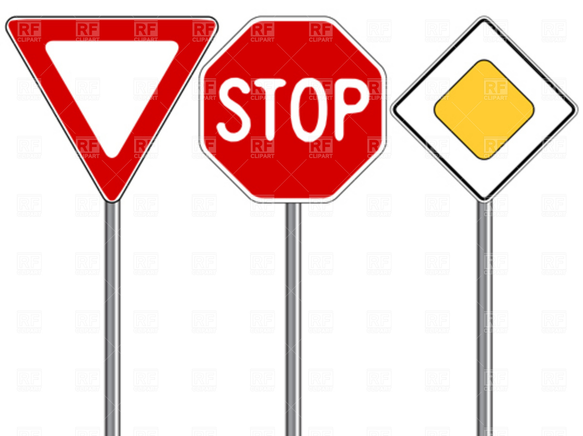 Images For > Traffic Signs Clipart