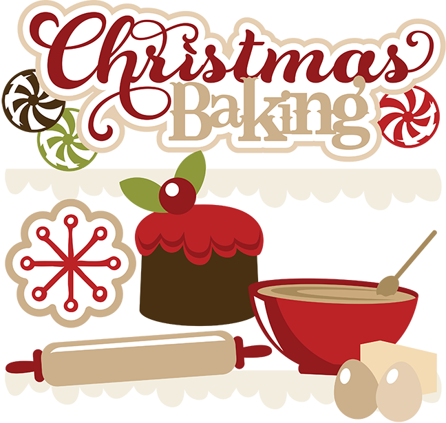 Christmas Baking SVG free svgs cute christmas clipart cute clip ...