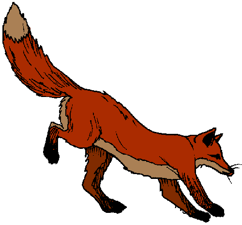 Red Fox Clip Art | Clipart Panda - Free Clipart Images