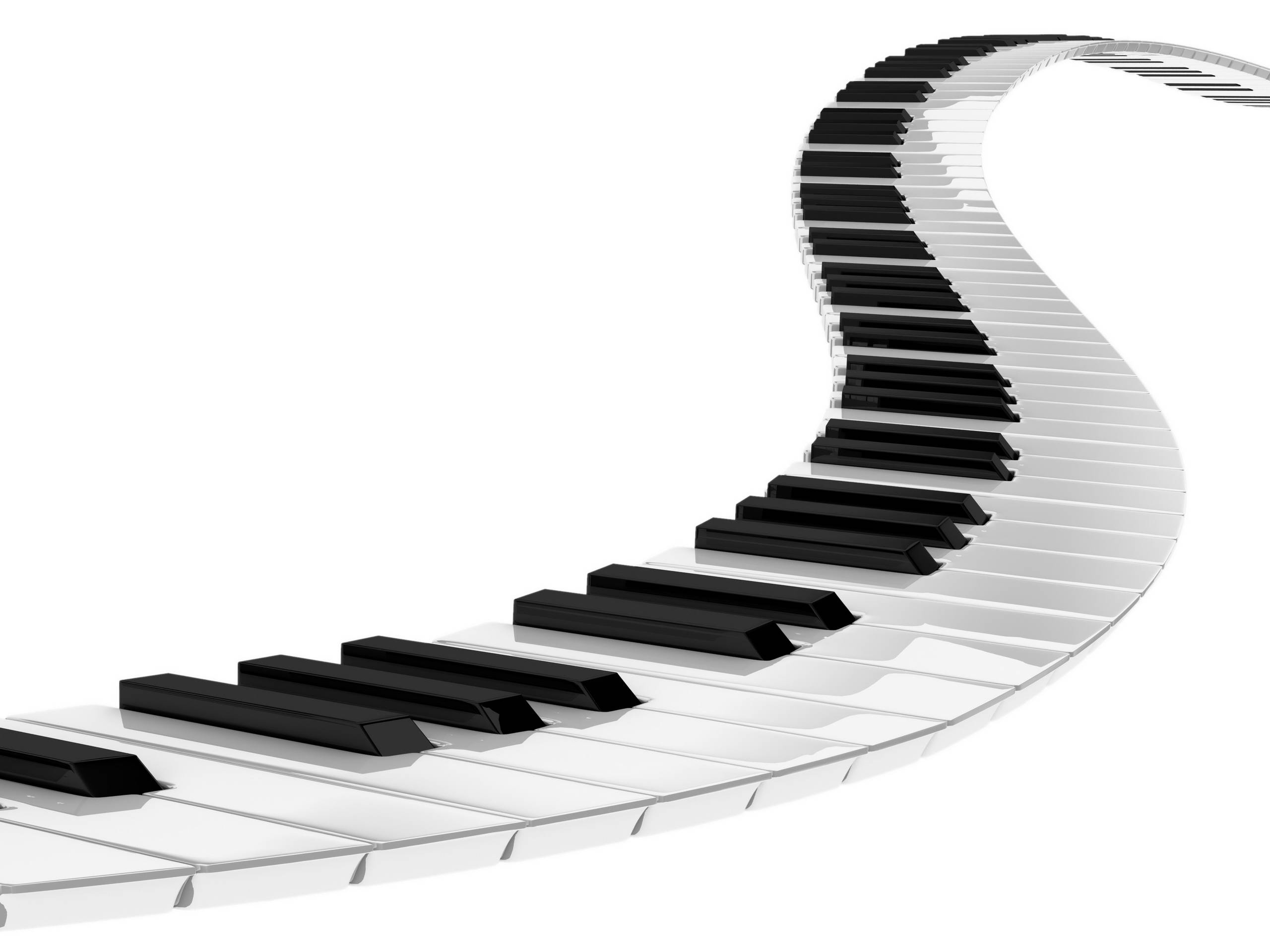 Images For > Music Keyboard Clipart