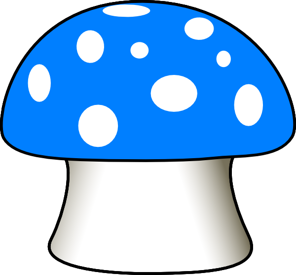 Mushroom Clip art - Nature - Download vector clip art online