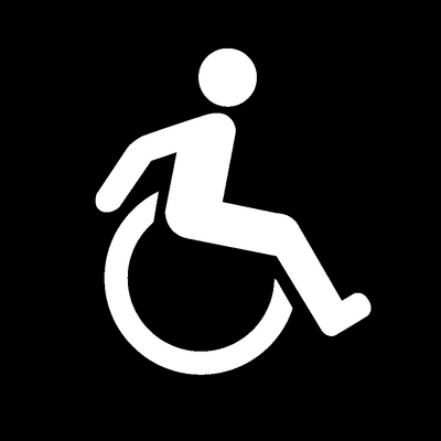Handicap Sign Sample