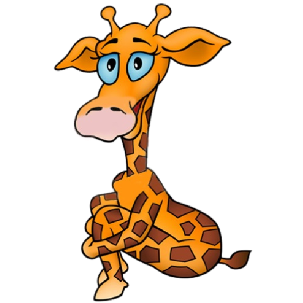 cartoon giraffe clipart free - photo #38