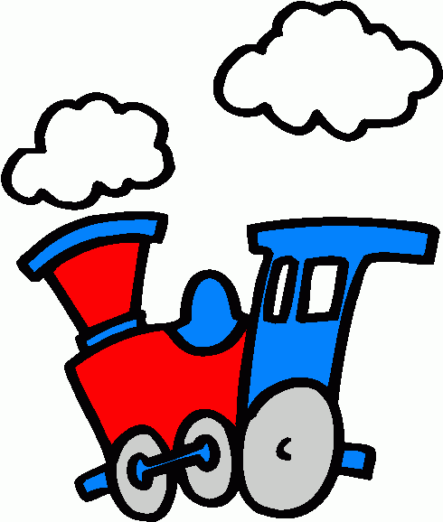 Train Engine Clipart - Gallery