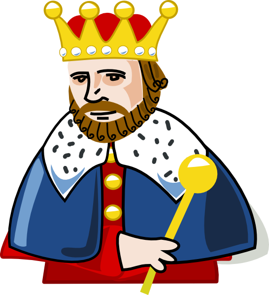 Mean King Cartoon | Clipart Panda - Free Clipart Images