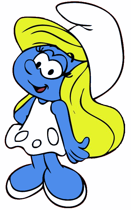Image - Smurfette Cartoon.png - Smurfs Wiki