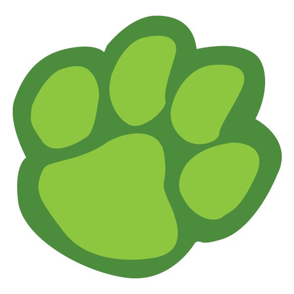 How To Draw A Tiger Paw Print - ClipArt Best
