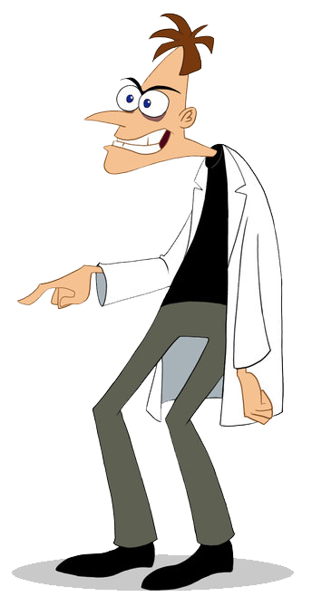 Dr. Doofenshmirtz Clipart