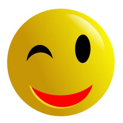 Pix For > Clipart Smiley Face Wink