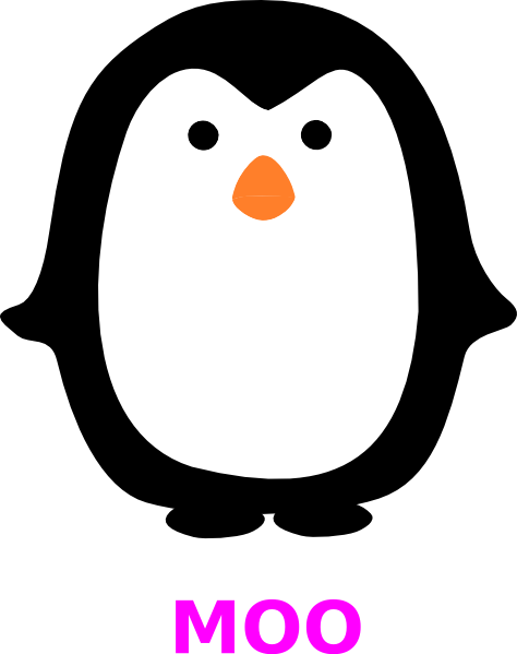 Cartoon Penguin clip art - vector clip art online, royalty free ...