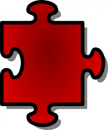 Jigsaw Puzzle clip art - Download free Shape vectors