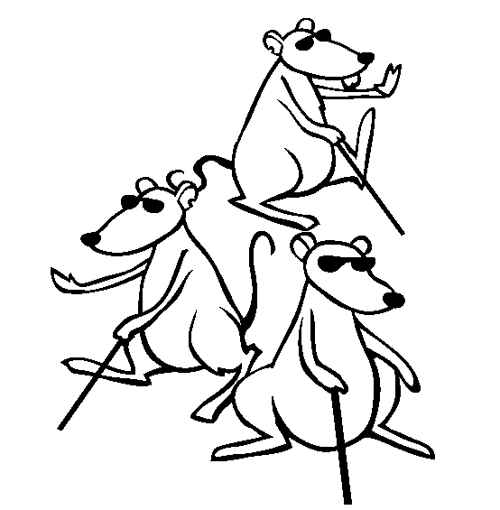three blind mice | 42 GunSlinger