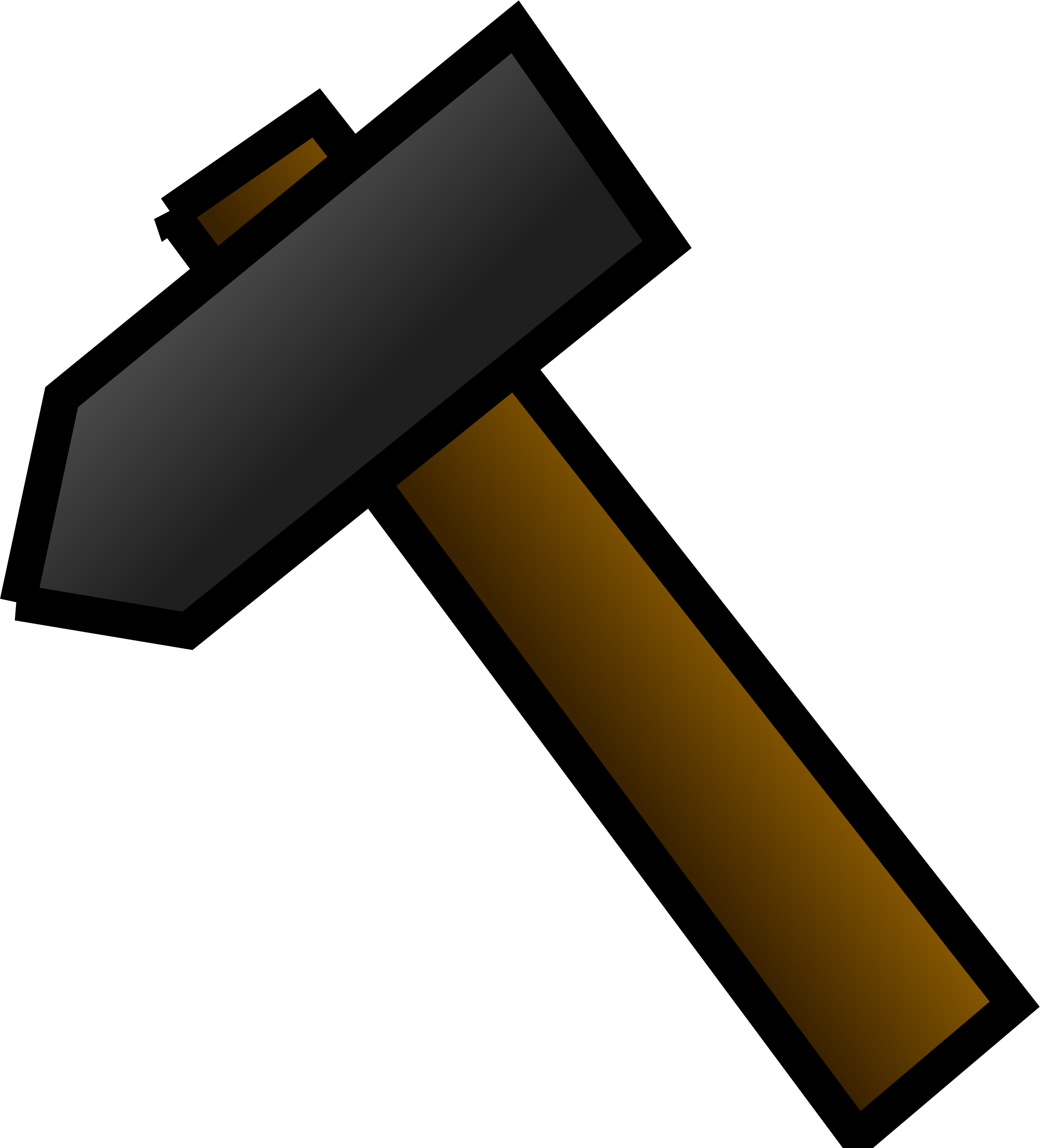 Clipart - hammer