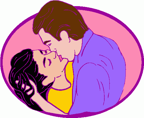 couple_kissing_4 clipart - couple_kissing_4 clip art