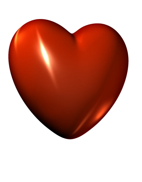 Red Heart Clipart Free - ClipArt Best