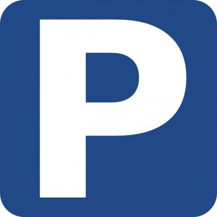 Disabled parking sign clip art Free vector for free download ...