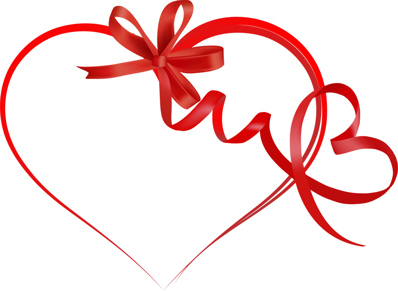 Valentine Ribbon Png Images & Pictures - Becuo