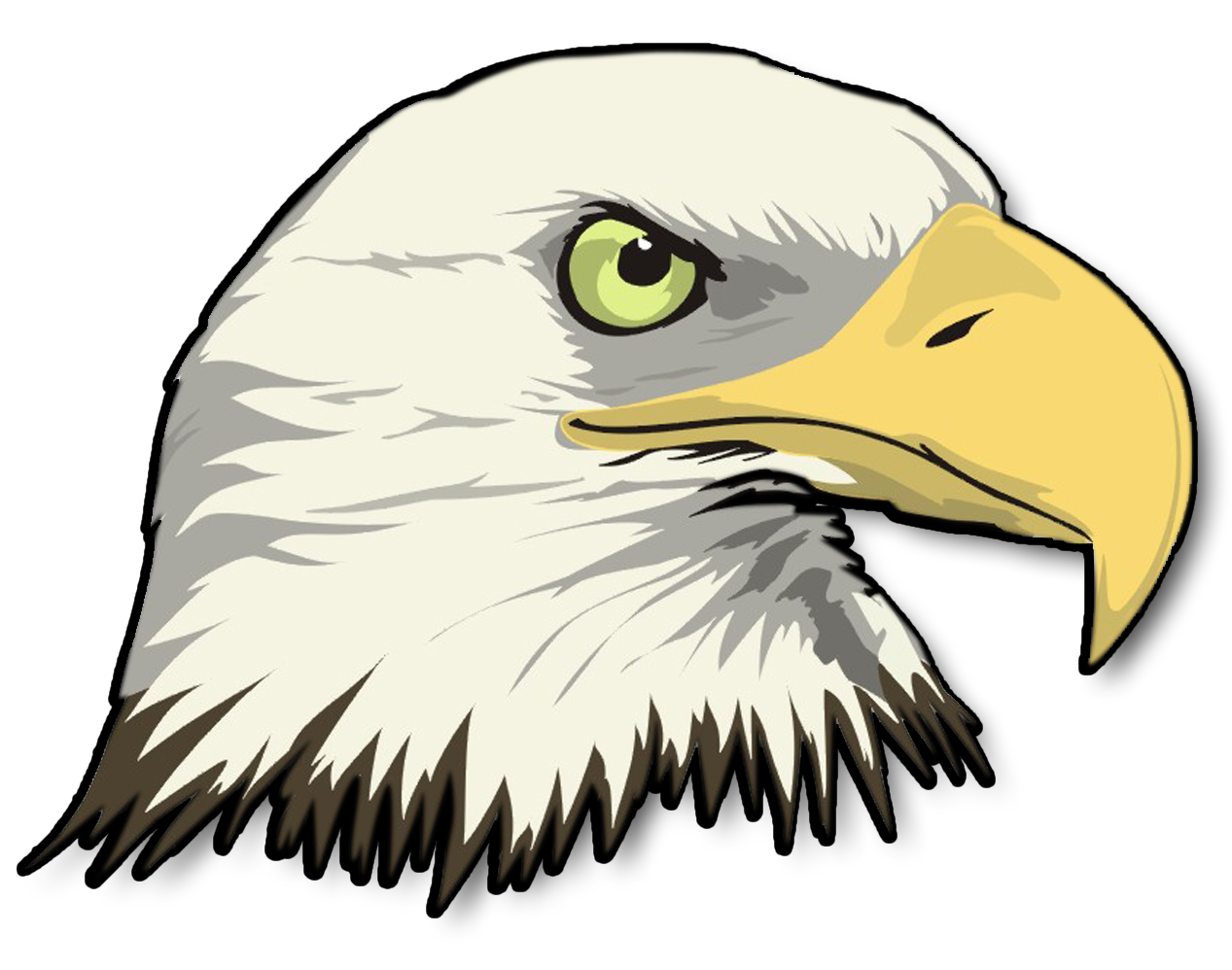 Cartoon Eagle Head Cliparts co