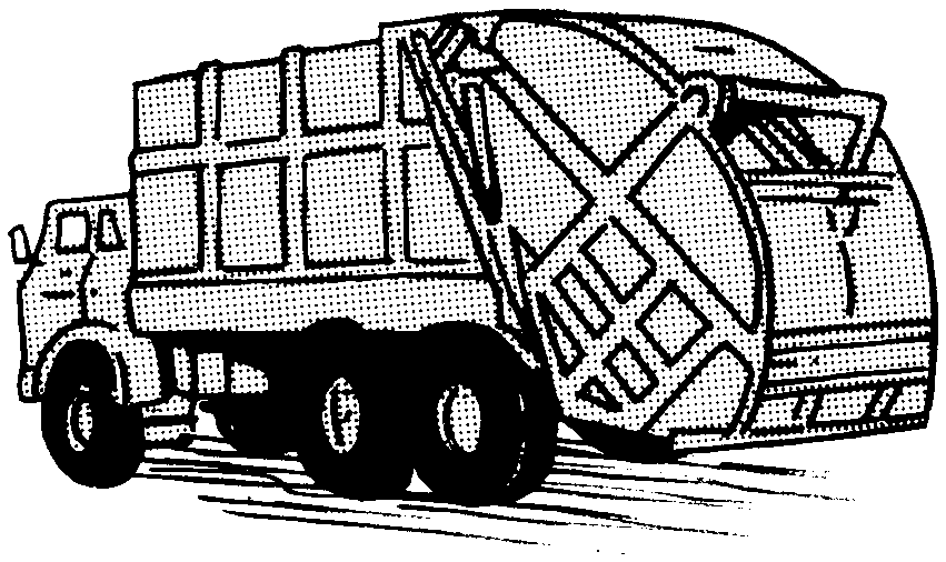 Garbage Truck Clip Art - ClipArt Best