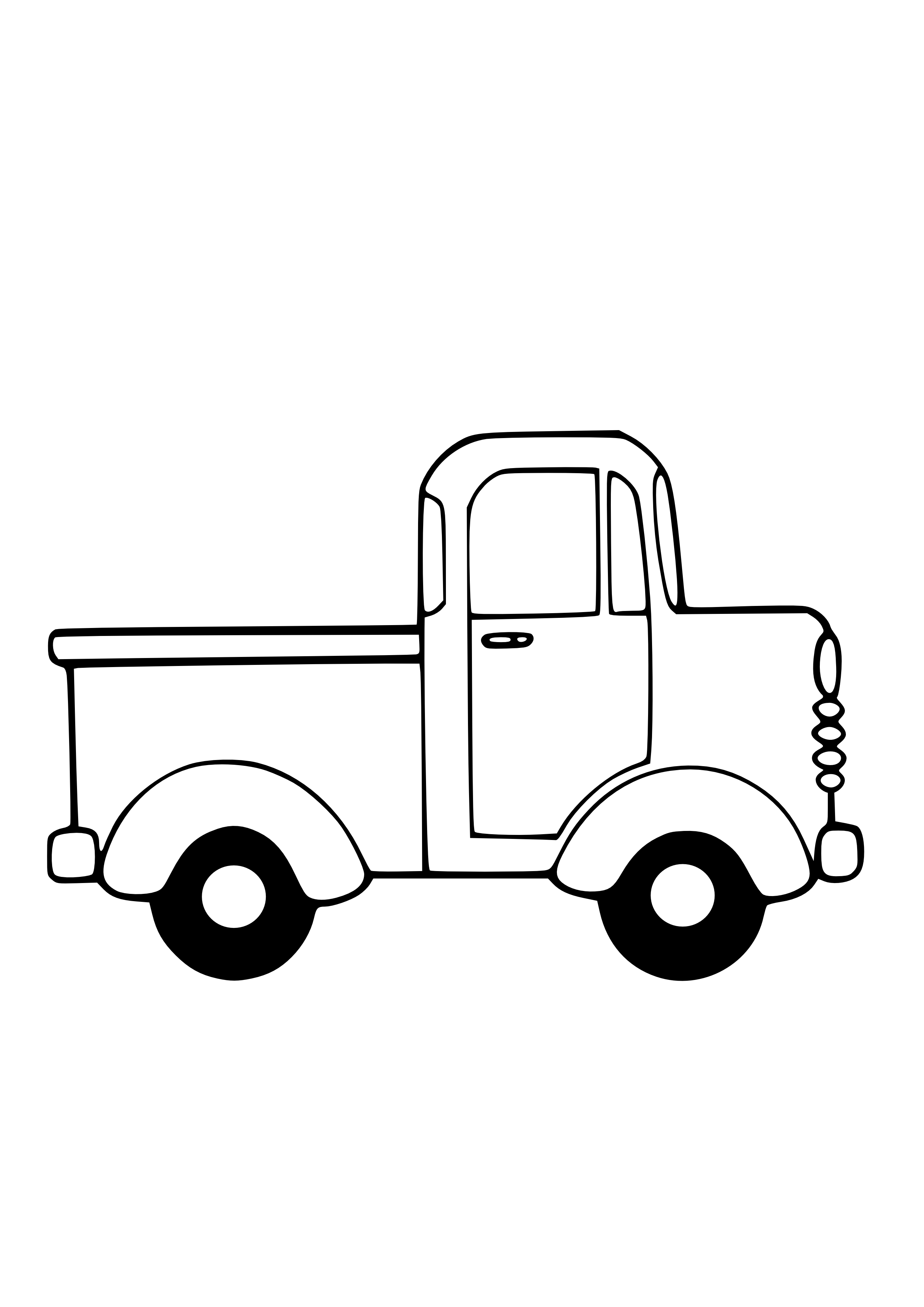 Monster Truck Clipart Black And White | Clipart Panda - Free ...