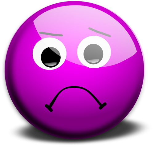 Unhappy Smiley Face - ClipArt Best