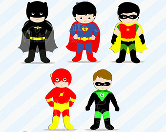 superhero clipart free for teachers - photo #7