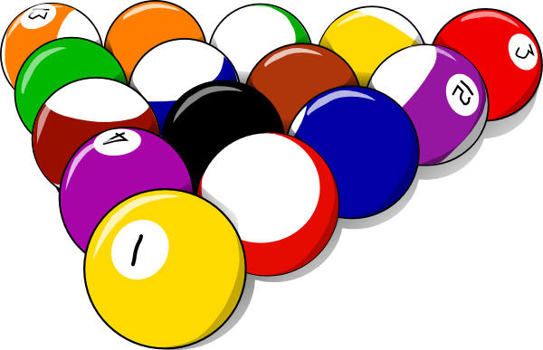 Billiards Ball Clipart | Clipart Panda - Free Clipart Images