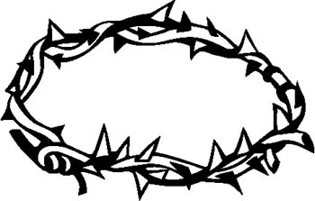 Crown Of Thorns Clipart - ClipArt Best