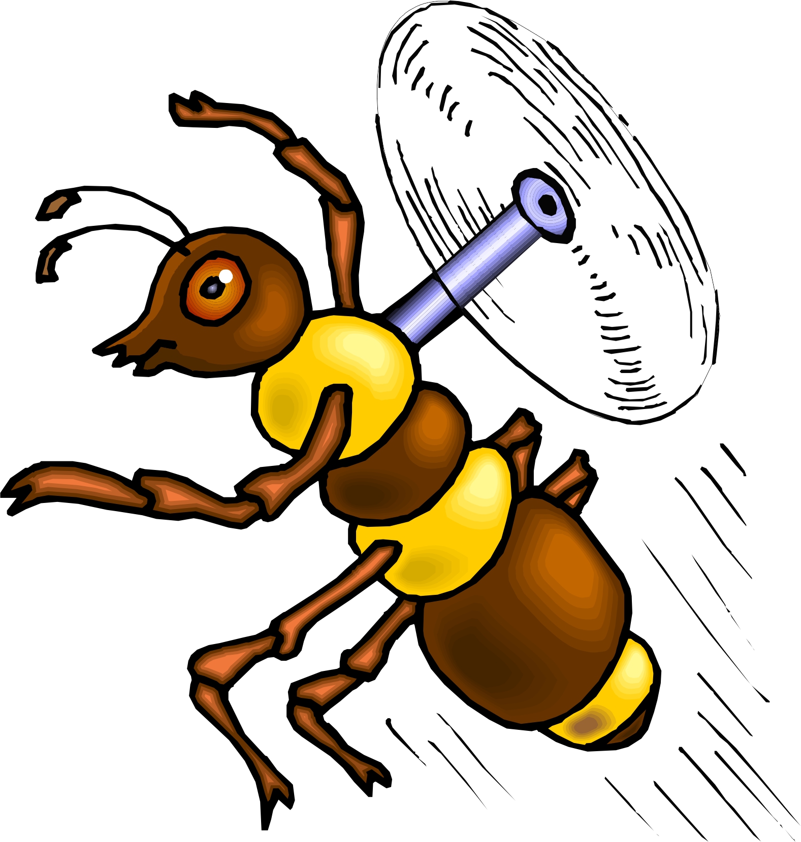 cartoon clipart honey bees - photo #40