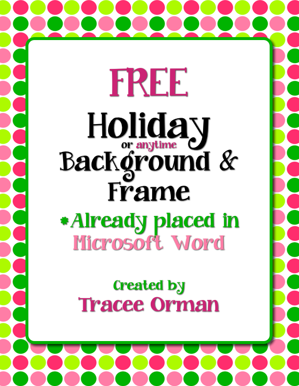 free christmas border clipart for microsoft word - photo #38