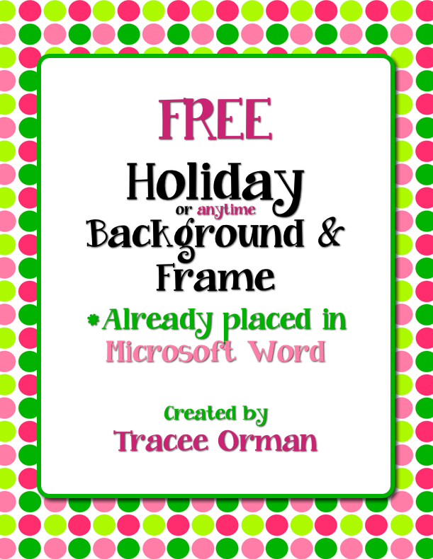 free holiday clipart for word - photo #2