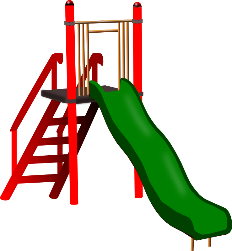 Clipart - Children's slide