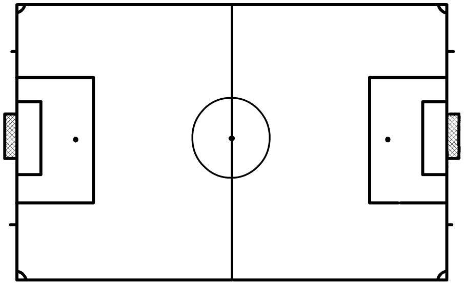 Printable Soccer Field Diagram