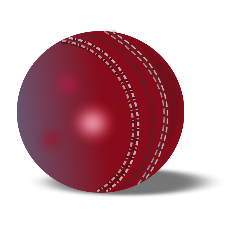 Clipart - cricket-ball-icon