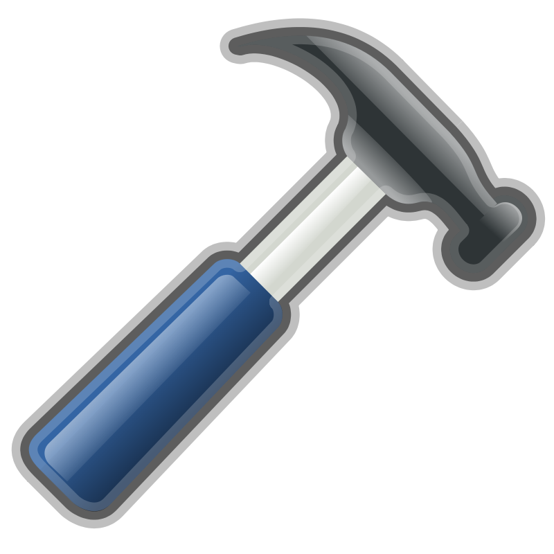 Free Stock Photos | Illustration of a hammer | # 14133 ...