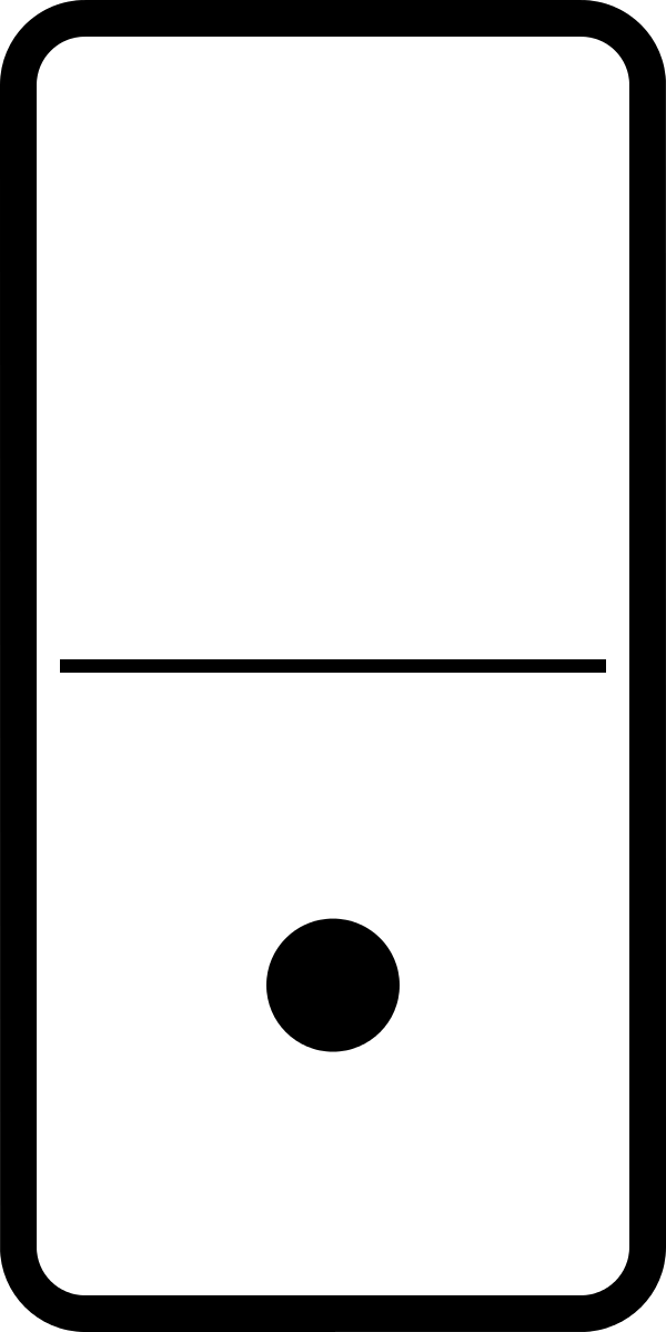 Domino Set 1 Clipart by molumen : Symbol Cliparts #20018- ClipartSE