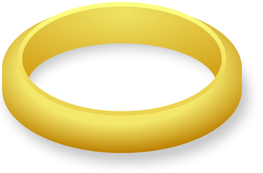Wedding Ring small clipart 300pixel size, free design