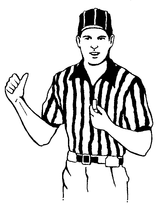 Referee 20clipart