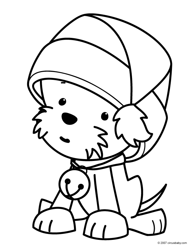 Christmas Coloring Pages (1) | Coloring Kids